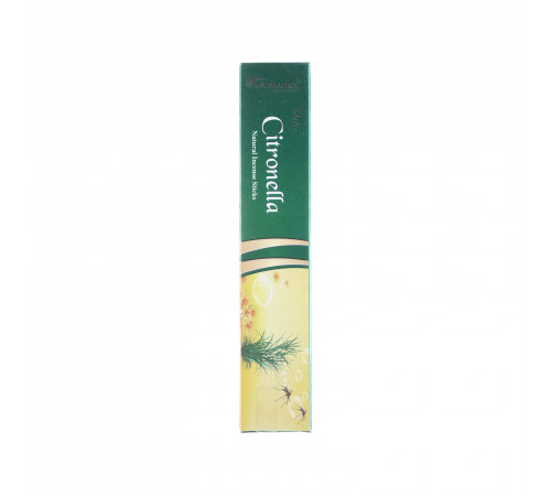 Благовония Citronella (Цитронелла) Aromatika 15гр