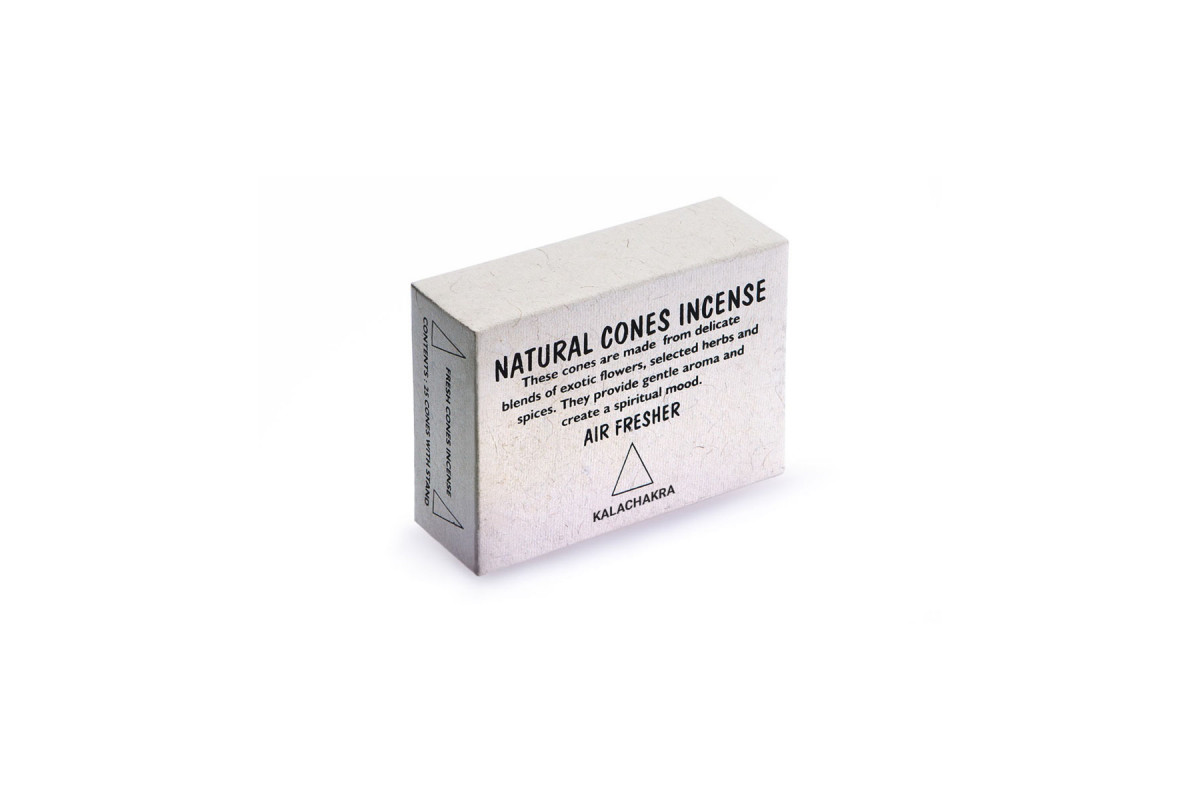 Благовония конусы Калачакра Natural Cones Incense 30гр
