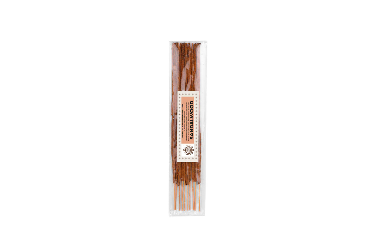 Благовония Sandalwood (Сандаловое дерево) Ramakrishna 20гр