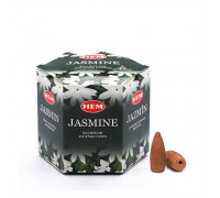 Благовония пуля стелющийся дым Jasmine (Жасмин) HEM 20шт