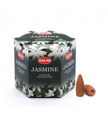 Благовония пуля стелющийся дым Jasmine (Жасмин) HEM 20шт