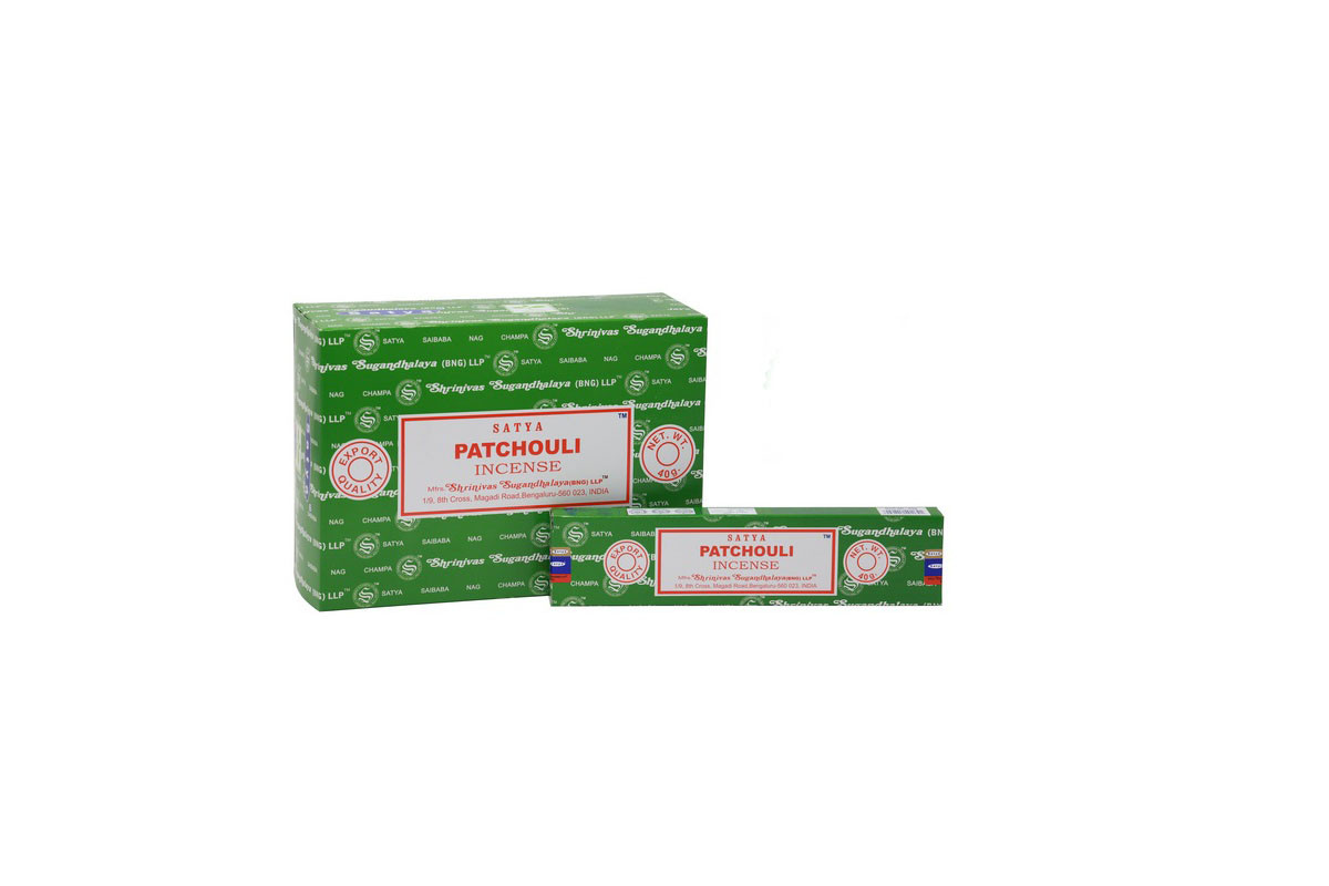 Благовония Patchouli (Пачули) Satya 40гр
