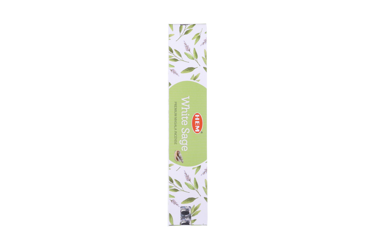 Благовония White Sage Masala (Белый шалфей) HEM 15гр