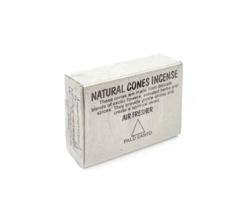 Благовония конусы Пало Санто Natural Cones Incense 30гр