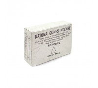 Благовония конусы Зеленая Тара Natural Cones Incense 30гр