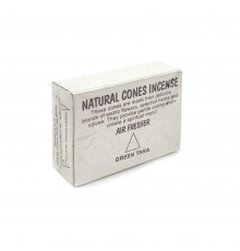 Благовония конусы Зеленая Тара Natural Cones Incense 30гр