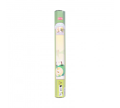 Благовония Green Apple (Зелёное яблоко) HEM 20шт