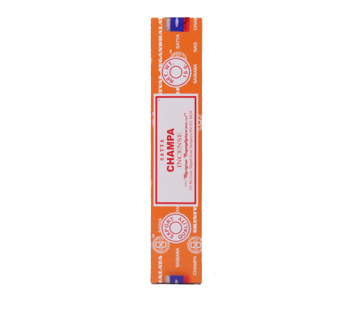 Благовония Champa (Чампа) Satya 15гр