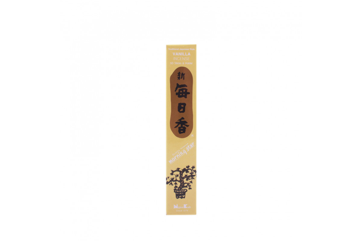 Японские благовония Vanilla (Ваниль) Nippon Kodo 50шт