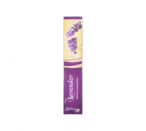 Благовония Lavender (Лаванда) Aromatika 15гр