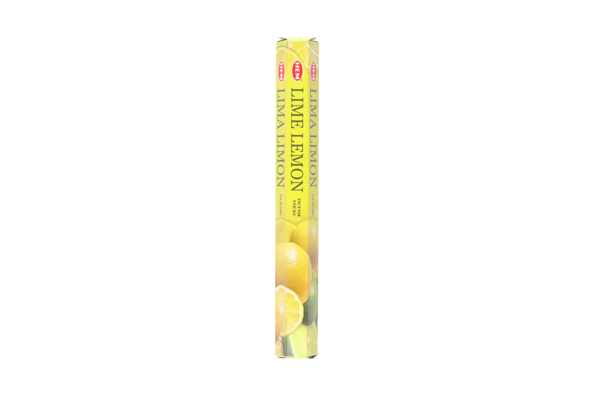 Благовония Lime Lemon (Лайм и лимон) HEM 20шт