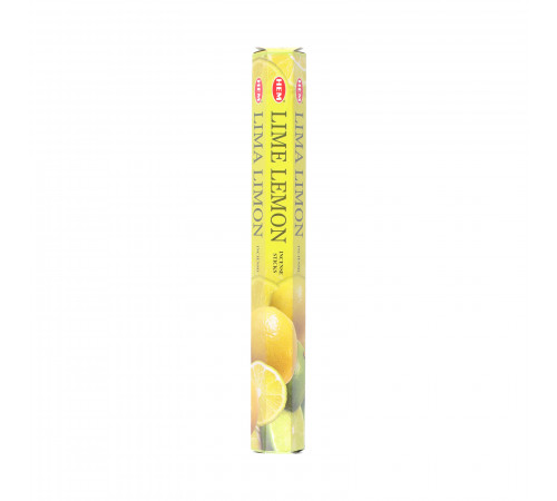 Благовония Lime Lemon (Лайм и лимон) HEM 20шт