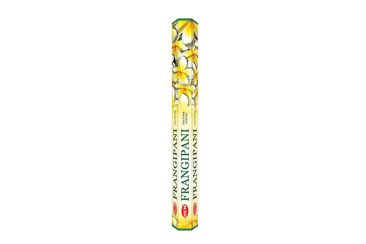 Благовония Frangipani (Франджипани) HEM 20шт