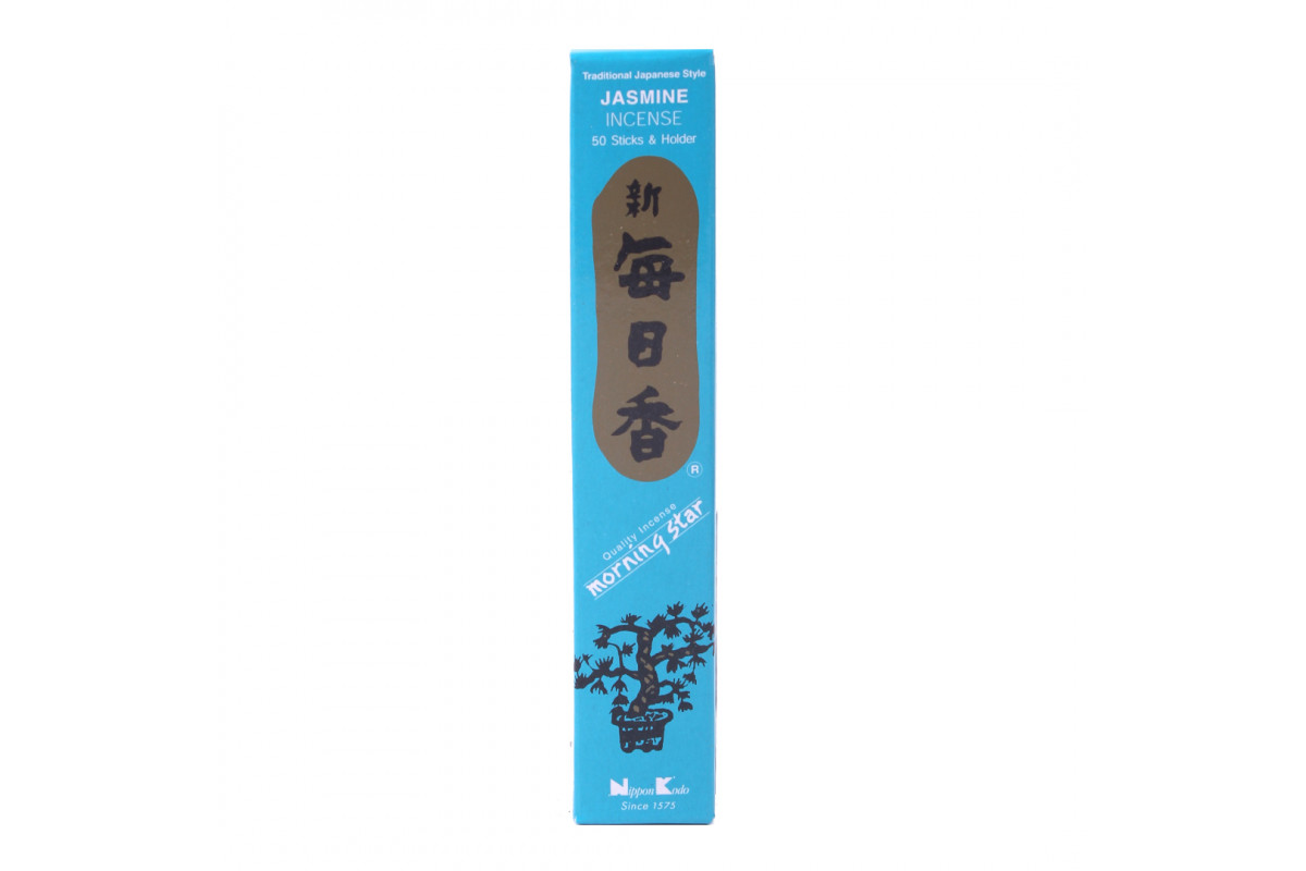 Японские благовония Jasmine (Жасмин) Nippon Kodo 50шт