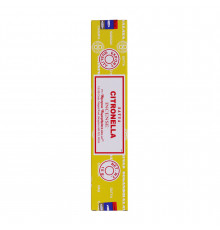 Масала, пыльцевые благовония Citronella (Цитронелла) Satya 15гр