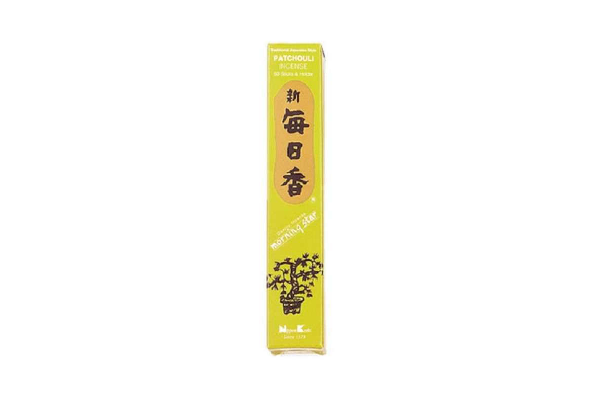Японские благовония Patchouli (Пачули) Nippon Kodo 50шт