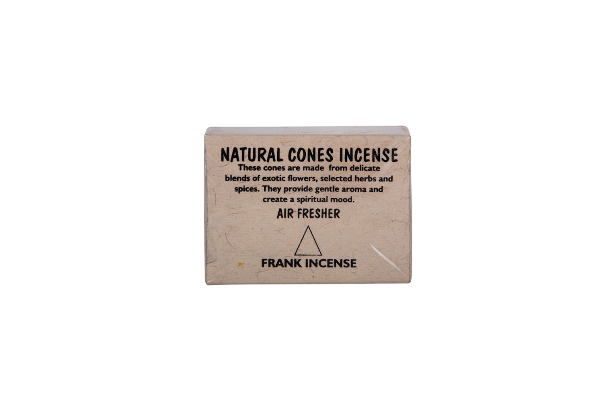 Благовония конусы Ладан Natural Cones Incense 30гр