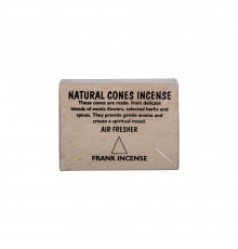 Благовония конусы Ладан Natural Cones Incense 30гр