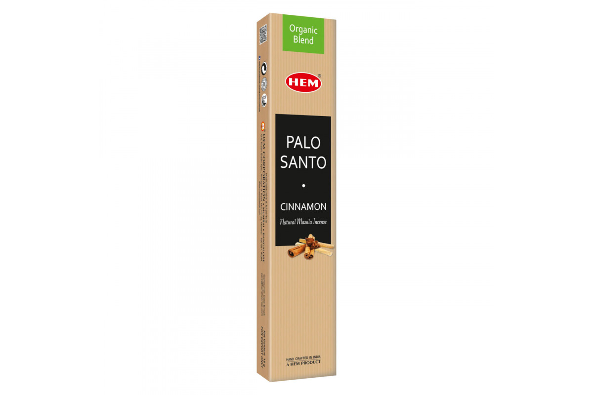 Благовония Palo Santo Cinnamon (Пало санто корица) HEM 15гр