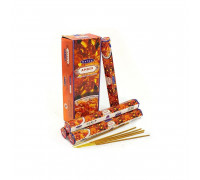 Благовония Hexa Amber (Амбра) Satya 35гр
