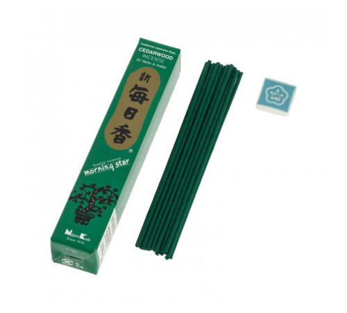 Японские благовония Cedarwood (Кедр) Nippon Kodo 50шт