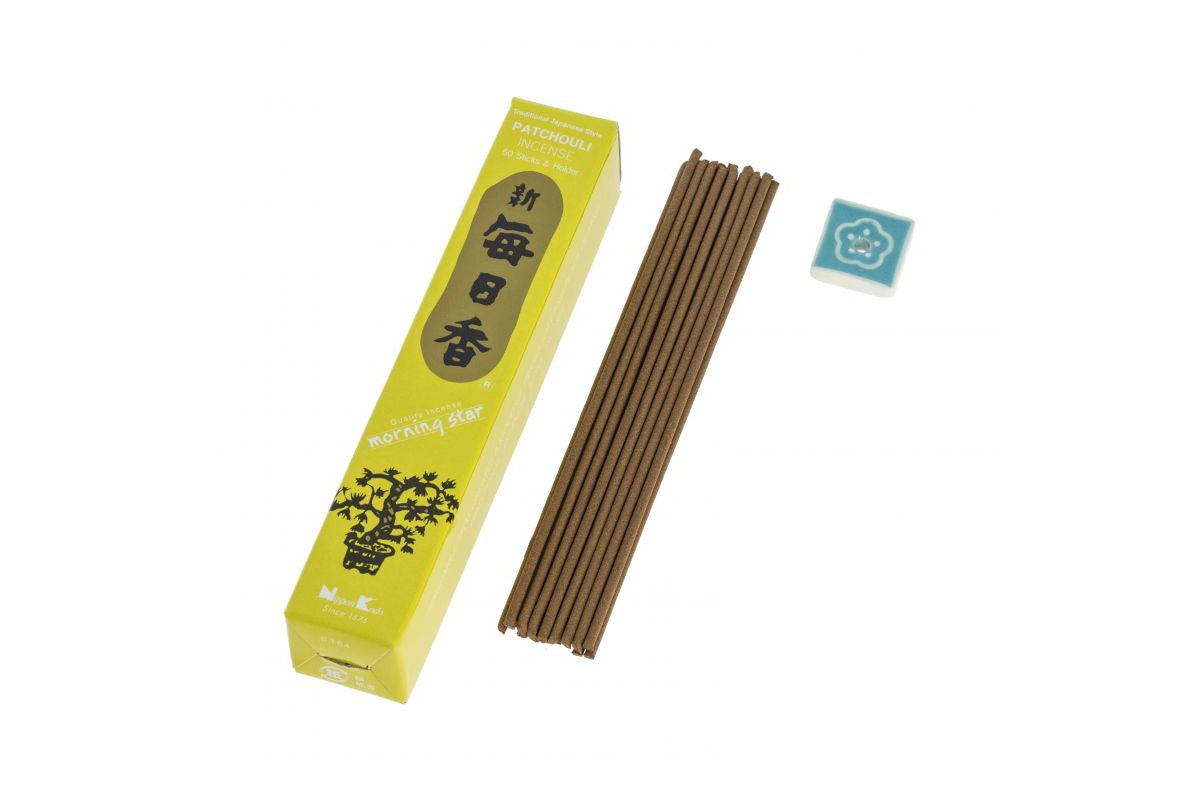 Японские благовония Patchouli (Пачули) Nippon Kodo 50шт