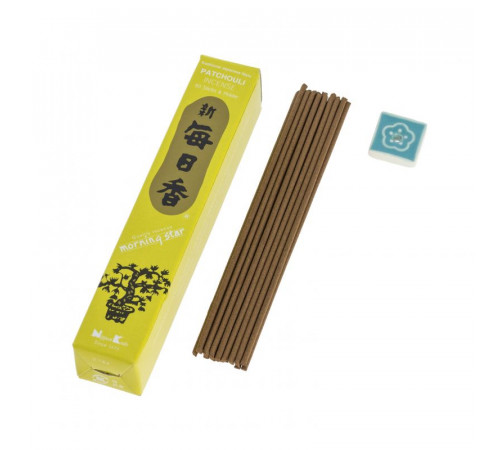 Японские благовония Patchouli (Пачули) Nippon Kodo 50шт