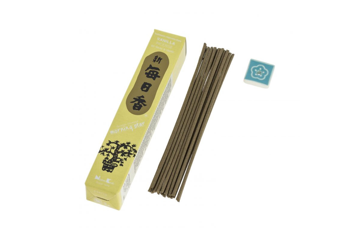 Японские благовония Vanilla (Ваниль) Nippon Kodo 50шт