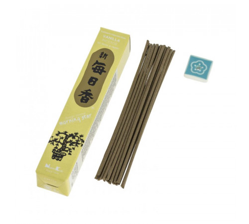 Японские благовония Vanilla (Ваниль) Nippon Kodo 50шт