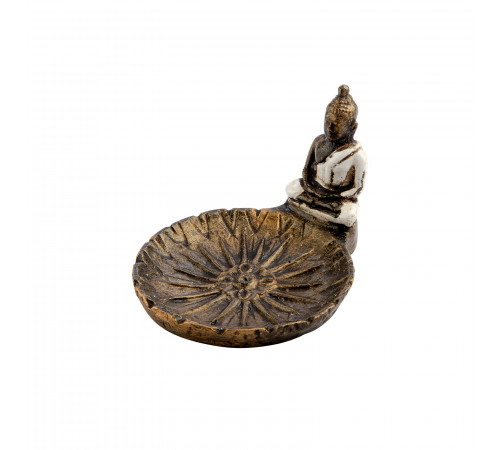 Подставка для благовоний "Buddha White" 8 см