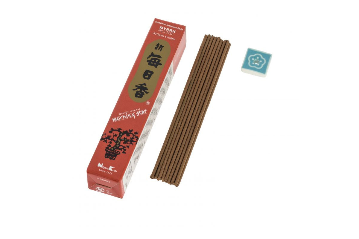 Японские благовония Myrrh (Мирра) Nippon Kodo 50шт