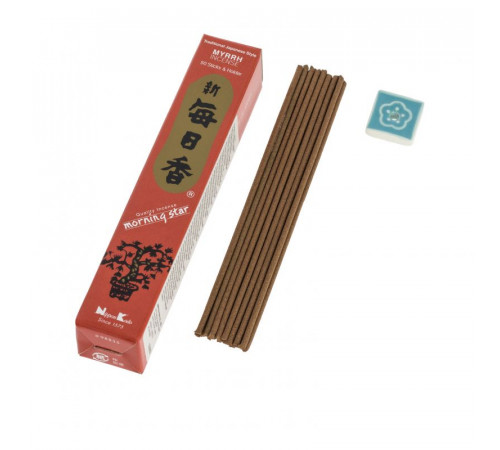 Японские благовония Myrrh (Мирра) Nippon Kodo 50шт