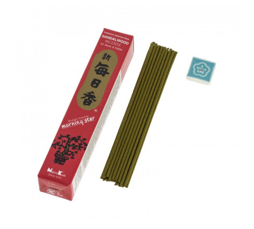 Японские благовония Sandalwood (Сандаловое дерево) Nippon Kodo 50шт