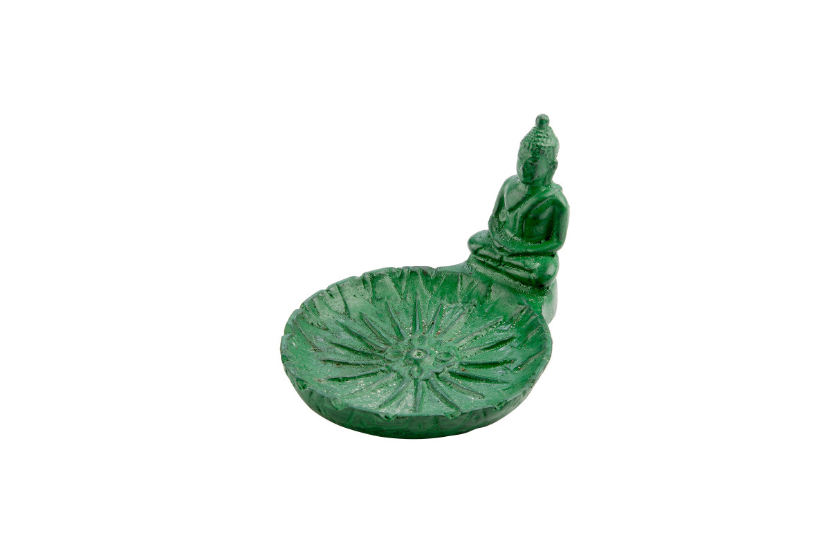 Подставка для благовоний "Buddha White" 8 см