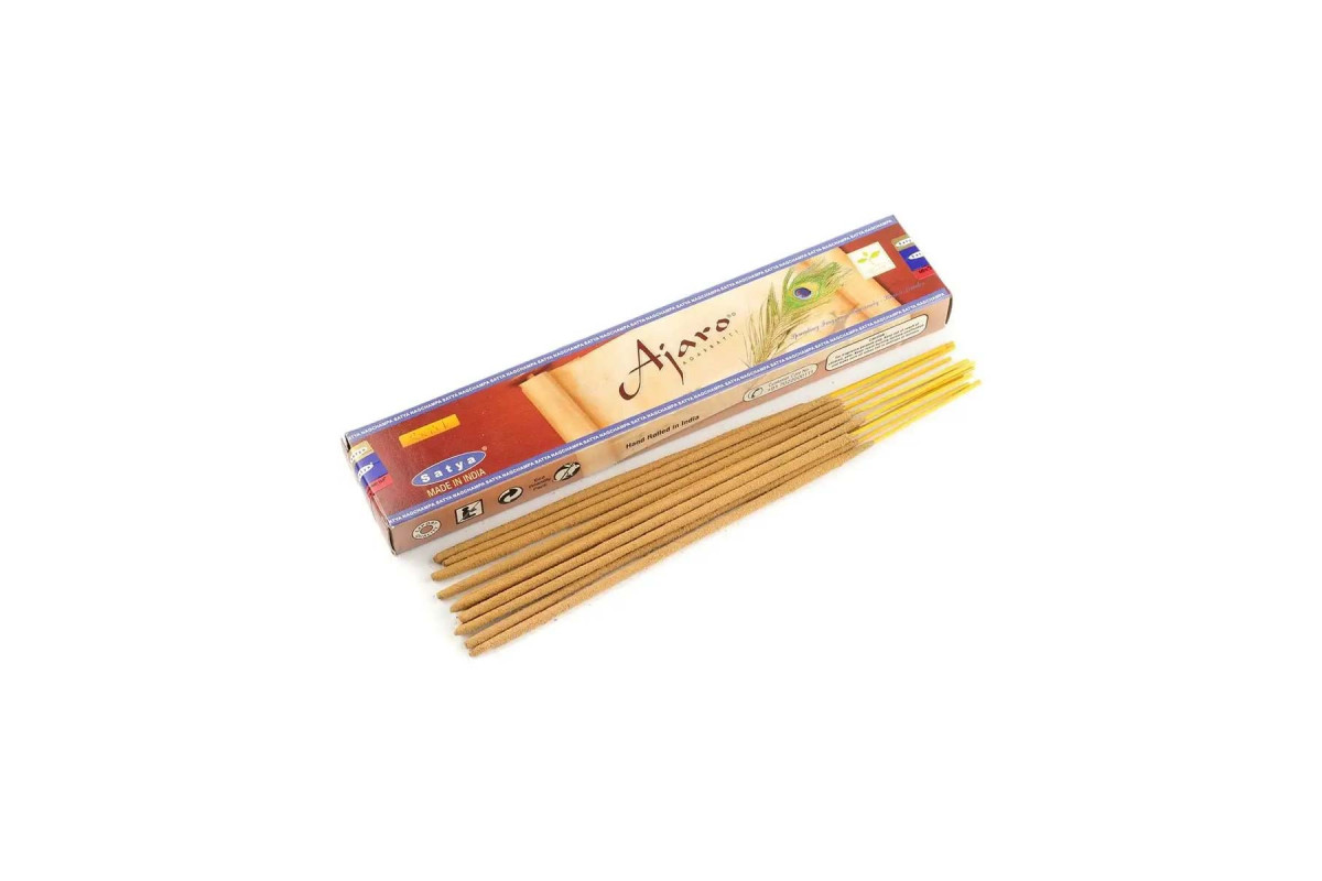 Благовония Ajaro (Аджаро) Satya 15гр